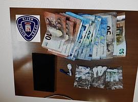 Detenidos en Gijón por violencia de género y tenencia de drogas