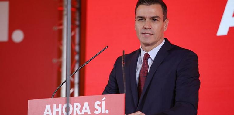 Sánchez hace un llamamiento a superar el bloqueo concentrando "toda las fuerzas" en el PSOE