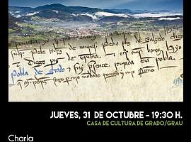 Charla de Álvaro Solano sobre la formación del territorio de Grado en la Edad Media