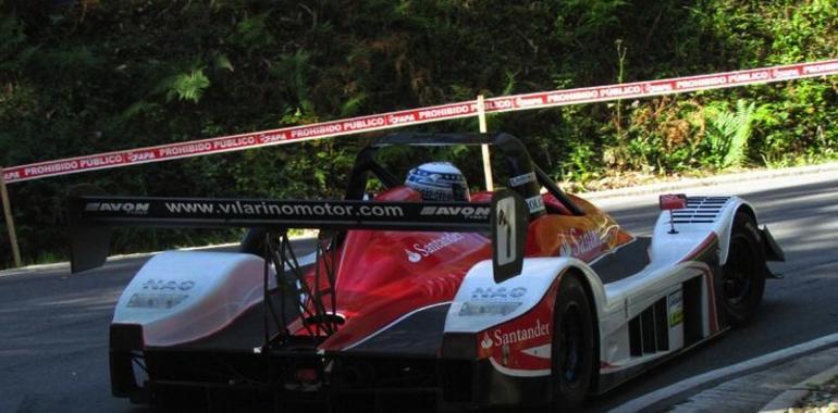 Andrés Vilariño, ganador de la prueba de montaña de Cudillero