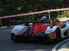 Andrés Vilariño, ganador de la prueba de montaña de Cudillero