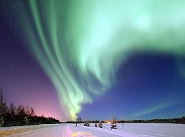 ¡Es tiempo de auroras boreales!