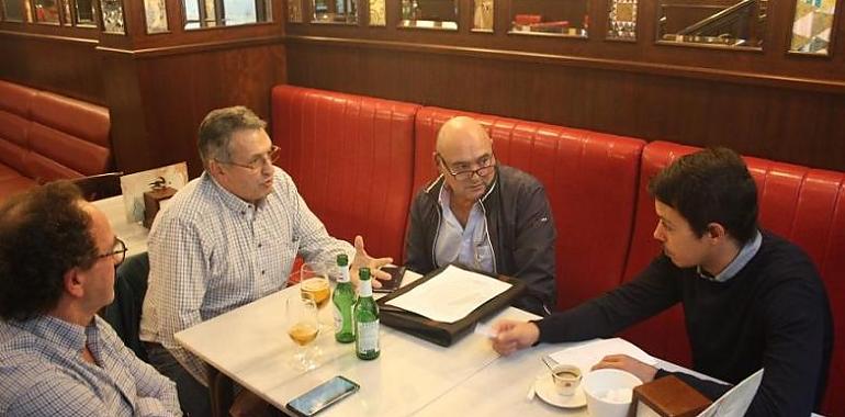 Más País-Equo por Asturias se reúne con representantes de las asociaciones de autónomos