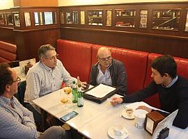 Más País-Equo por Asturias se reúne con representantes de las asociaciones de autónomos