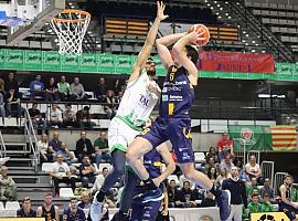 El Liberbank Oviedo Baloncesto no logra la victoria en Castellón