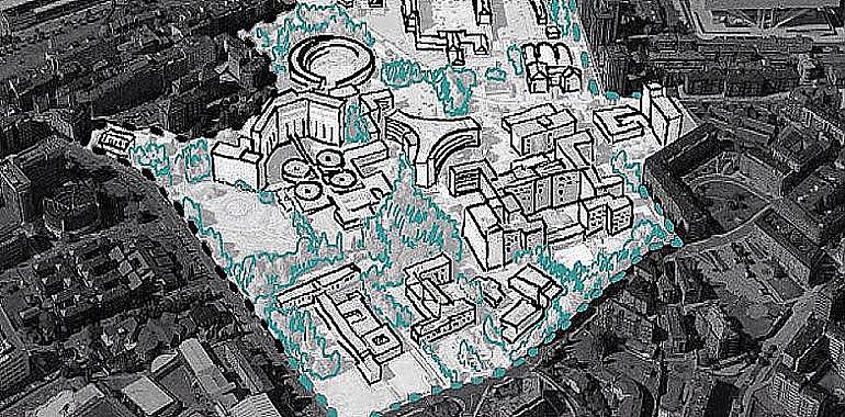 Finalizadas las obras de la tercera fase del parque Truébano, en el viejo HUCA