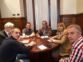 IU pide una intervención integral en la Senda del Oso y un Consorcio para su gestión 
