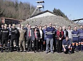 Defensa premia a la Brigada de Salvamento Minero de Asturias