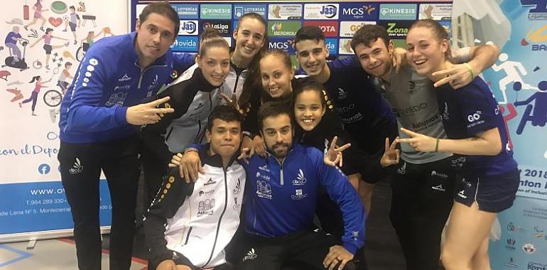 Ovida bádminton Oviedo 7-0 Bádminton Alicante