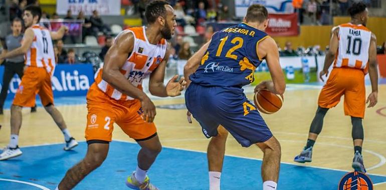 Segunda victoria de la temporada para el Liberbank Oviedo Baloncesto