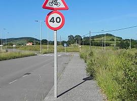 ZALIA: El izado del viaducto de Pinzales afectará el miércoles al tráfico en la AS-326