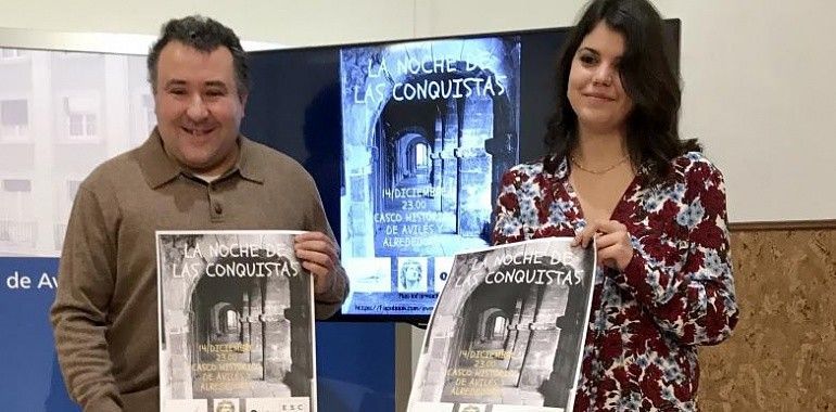 Avilés convertirá el casco urbano en una escape room en "La Noche de las Conquistas"