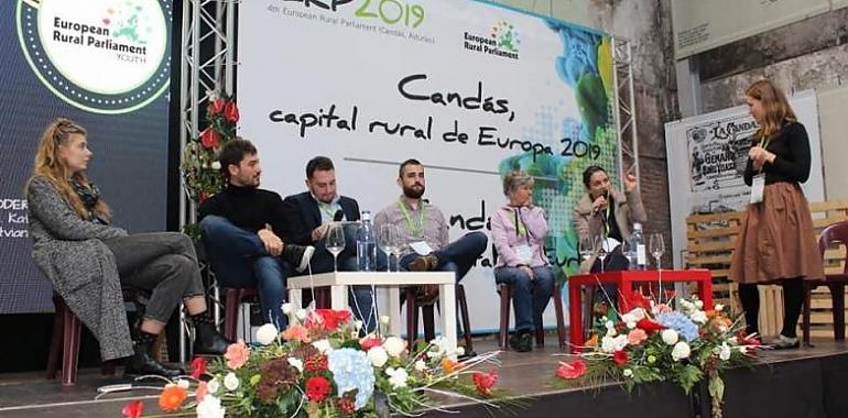Arte Floral candasín para público europeo