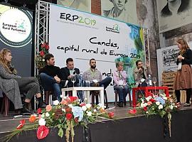 Arte Floral candasín para público europeo