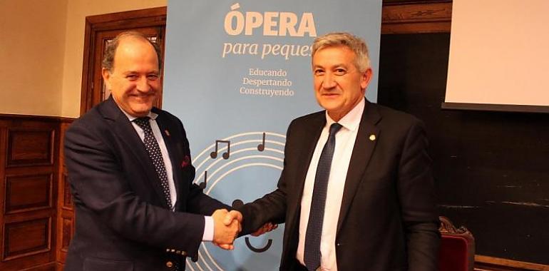 Uniovi y Fundación Ópera ponen en marcha la Ópera para peques