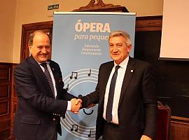 Uniovi y Fundación Ópera ponen en marcha la Ópera para peques