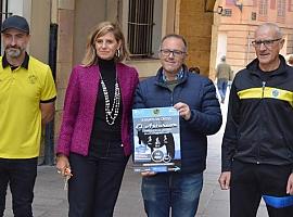 Más de 200 participantes en el Duatlón Cros El Asturcón