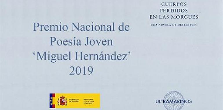 OVETENSE: Xaime Martínez recibe el Nacional de Poesía Joven Miguel Hernández 