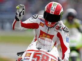 El equipo de Simoncelli estará finalmente en Valencia