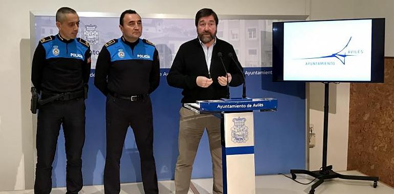 Avilés inicia campaña de vigilancia de bicis y patinetes eléctricos