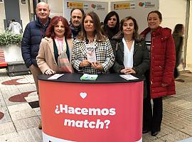 Un match x una vida abre campaña en Oviedo para donación de médula ósea