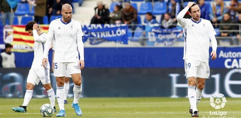 El Huesca sentenció el 3-1 al Real Oviedo en El Alcoraz