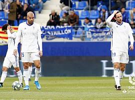 El Huesca sentenció el 3-1 al Real Oviedo en El Alcoraz