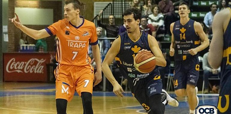 El Liberbank Oviedo Baloncesto no logra hacerse con la victoria en Pumarín