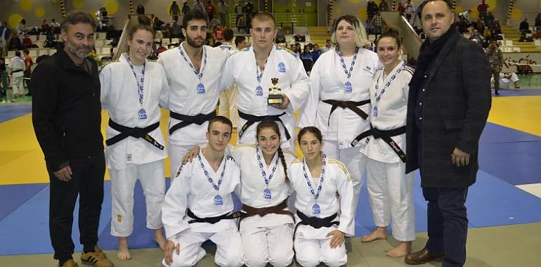 Asturias logra ocho medallas en la Copa de España Júnior de Judo 2019 de Gijón 