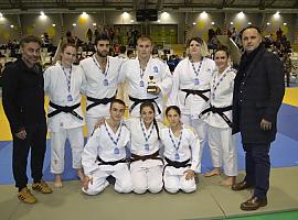 Asturias logra ocho medallas en la Copa de España Júnior de Judo 2019 de Gijón 