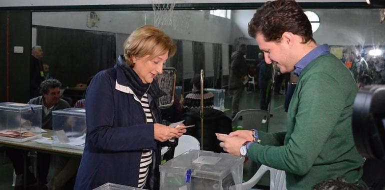 La participación electoral a las 18 horas es de casi cuatro puntos menos que en abril