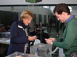 La participación electoral a las 18 horas es de casi cuatro puntos menos que en abril