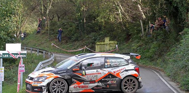 Alberto Ordóñez y Nacho García, ganadores del 4º Rally de La Felguera