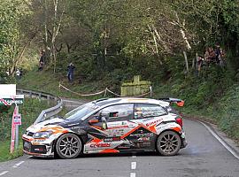 Alberto Ordóñez y Nacho García, ganadores del 4º Rally de La Felguera