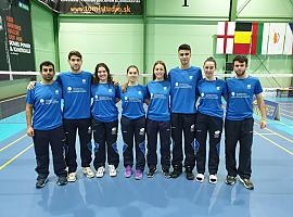 Nuevo éxito del bádminton asturiano en el Fz Forza Slovak Junior 2019