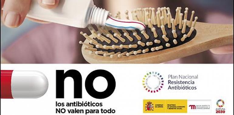 Sanidad, Consumo y Bienestar Social lanza la campaña "Los antibióticos NO valen para todo"