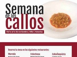 Aller celebra la Semana de los Callos