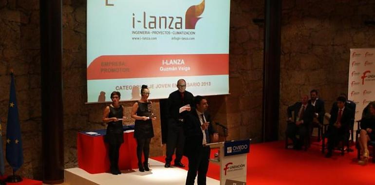 La asturiana I-Lanza es una de las tres finalistas al Premio Nacional Joven Empresario. 