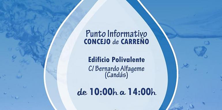 Carreño se suma a la campaña ENRRÓLLATE POR EL AGUA sobre el tratamiento de aguas residuales 