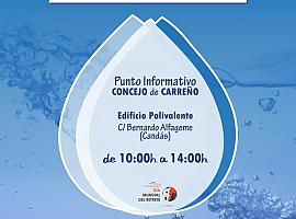 Carreño se suma a la campaña ENRRÓLLATE POR EL AGUA sobre el tratamiento de aguas residuales 