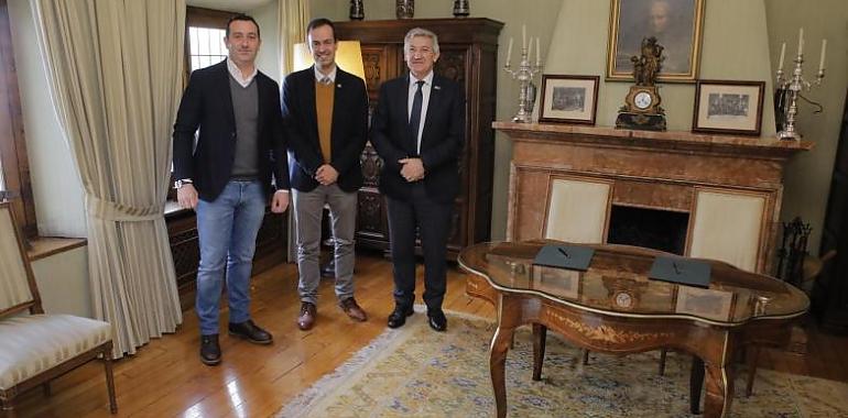 La Universidad de Oviedo y Pavitek impulsarán la investigación puntera en materiales de pavimentación