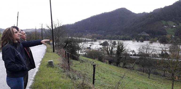 Asturias: El temporal obliga a suspender las clases en seis colegios y otros 25 registran incidencias