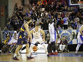 El Liberbank Oviedo Baloncesto no pudo imponerse al HLA Alicante