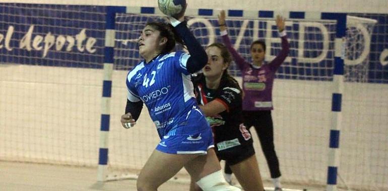 Victoria en el Florida Arena para el Oviedo Balonmano Femenino