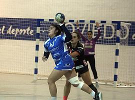 Victoria en el Florida Arena para el Oviedo Balonmano Femenino