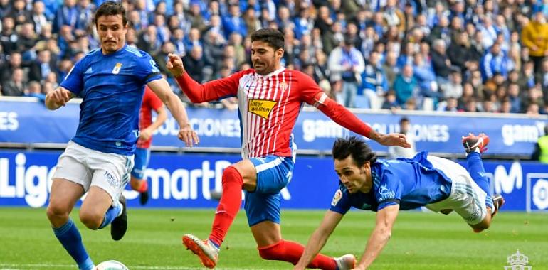 Un cuasi tradicional empate (0-0) resuelve el derbi asturiano