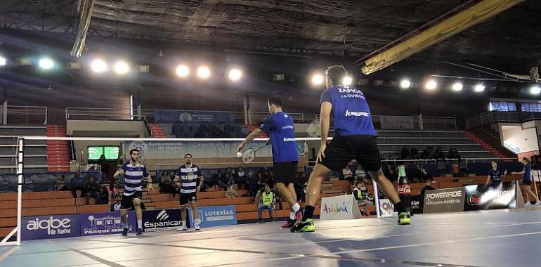 Recreativo IES La Orden 4-3 Ovida Bádminton Oviedo