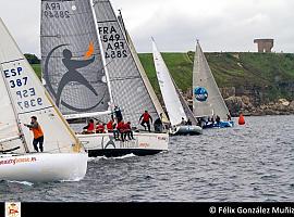 El temporal desluce el tramo final del Trofeo Otoño Vela Ligera y Crucero