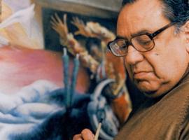 José Reyes Meza, pintor y muralista mexicano