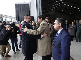 Inaugurada en El Musel la nueva terminal de graneles de Masaveu Industria